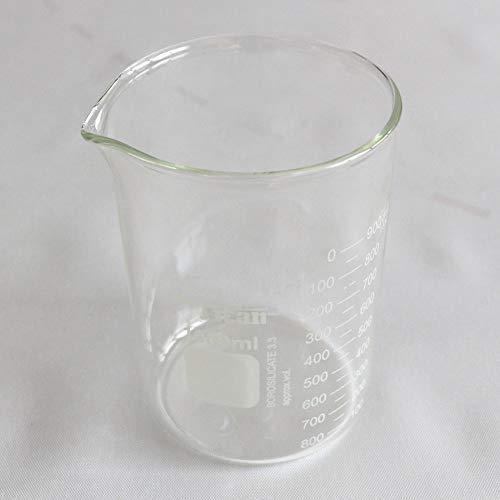 Čaša od ADAMAS-beta sa ručkom, mjerna čaša, šalica čaše sa izlijevanjem izlijevanja, 1000ml