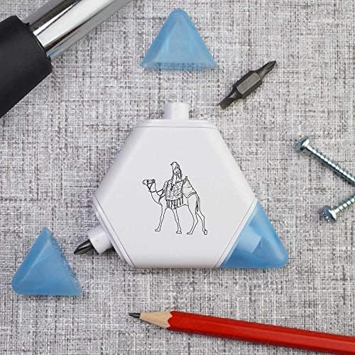 Azeeda 'Camel Rider' Compact Diy Multi alat