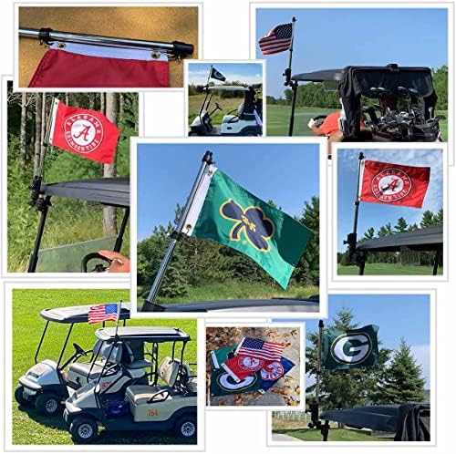 Northwestern Wildcats Brod i Mini zastava i nosač za zastave