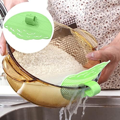 3 ravna revana 1 pakovanje izdržljivo čišćenje pola okruglog riže pranje sito čišćenje gadgeta kuhinja klip za suđe dijelove za sušenje sa stalkom