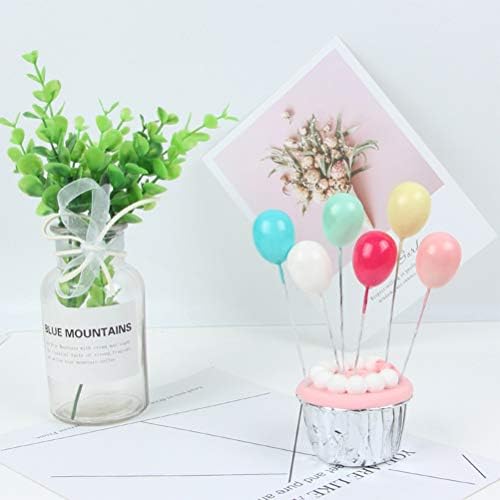 Toppers torta od balona u obliku balona kreativni šareni balon kolač odabir smiješni balon torta topper pjena romantični balon torta dekor lijepi rođendanski točki za torte za rođendanski dekor