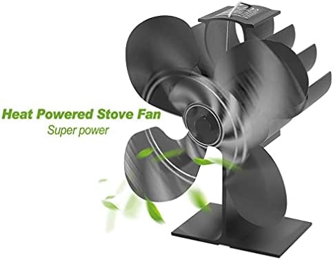 SYXYSM ventilator za kamin kamin ventilator peći na drva efikasno raspršuje topli vazduh oko ventilatora električne peći u vašoj sobi