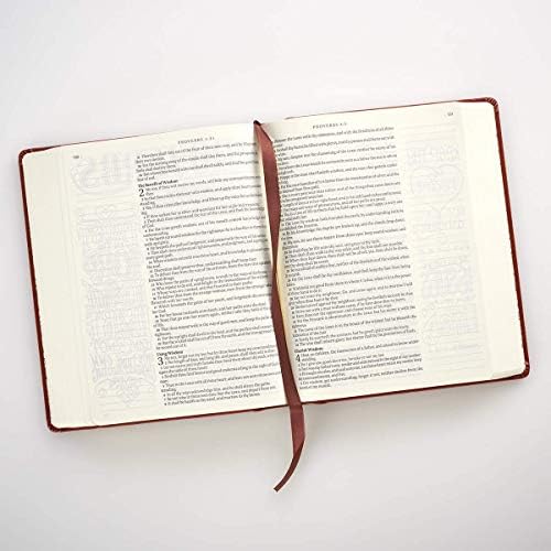 Personalizirani Biblija prilagođeni tekst KJV Moje kreativno Biblija Biblija Biblija Luxleather Hardcover Brown King James Verzija