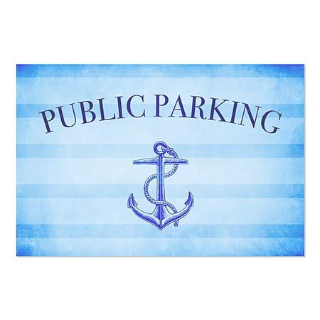 CGsignLab | Javni parking-uutalni pruge Cling | 18 x12