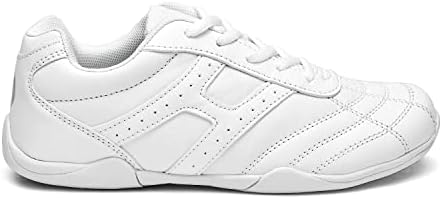 Brexli Cheer Cipele žene - Bijele navijačke cipele za djevojčice i omladine Cheer tenisice