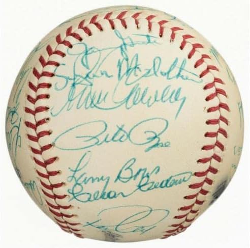 1974 NL All Star potpisan je autografirao bejzbol BERRA Brock Schmidt JSA BB98856 - AUTOGREMENA BASEBALLS