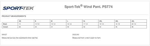 Sport-Tek Wind Gant. PST74 True Mornary