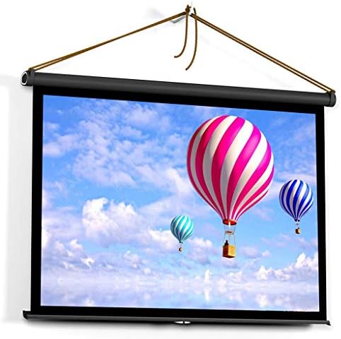 50-inčni ekran projektora 4: 3 Priručnik za projekciju za stolni projekcijski zaslon Povucite sklopivi kućni kazalište za projektiranje za DLP projektor