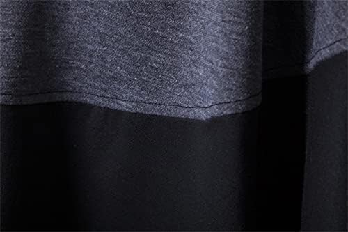 Jeke-DG muški ogrtač s Batwing rukavima Cool Hoodie S kapuljačom labave boje u boji Streetwear modni predimenzionirani dizajn ogrtača dukserica