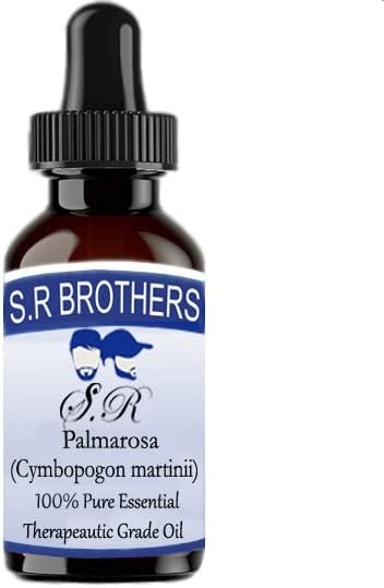 S.R braća Palmarosa čista i prirodna teraseaktična esencijalna ulja s kapljicama 30ml