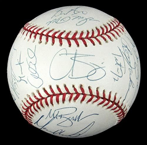 2004 Boston Red Sox World Series TEMS TIMP potpisao bejzbol PSA DNK-COA - AUTOGREMENT BASEBALLS