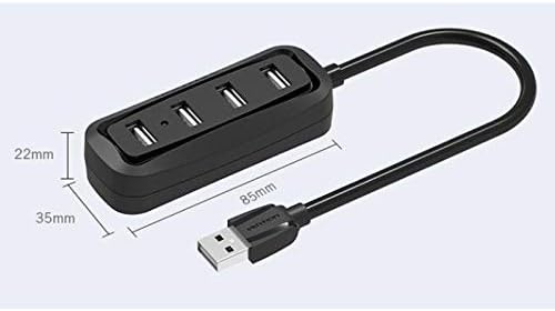 ZHYH višenamjenski U disk interfejs 4usb Splitter Socket Multi-Port Extender za Laptop USP desktop porozni USB konektor kabl za prenos