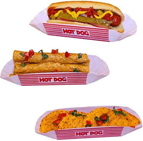 Top za jelo za pse, plastična jela za toplu pse, ladice za hot za pse, držači za toplu pse, vruće pseve posude za posuđe