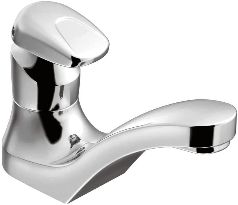 Moen komercijalni hromirani m-press jednokrevetni mjenjač za sudopere za kupatilo .5 GPM, 8884