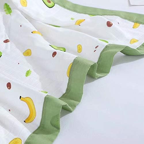 Muslin swaddle pokrivač beba kolica za bebe koja prima pokrivač za novorođene dječaka ili djevojku unisex-baby, toddler