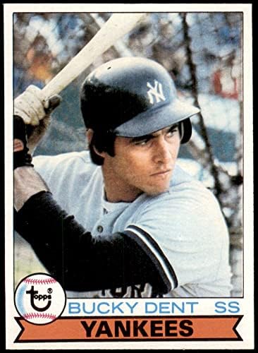 1979 TOPPS # 485 Bucky Dent New York Yankees Nm / Mt Yankees