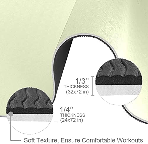 Prostirka za jogu, prostirke za jogu za kućni trening, prostirka za trening, prostirke za vježbanje, prostirka za Pilates, uzorak