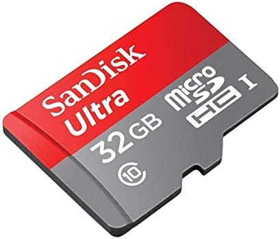 SanDisk memorijska kartica 32GB Ultra MicroSD radi sa Samsung A20s, A71 5G, A51 5G mobilni telefon paket sa svime osim Stromboli MicroSDHC & čitač SD kartica