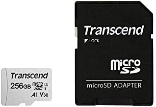 Transcend 256GB MicroSDXC/SDHC 300s memorijska kartica TS256GUSD300S