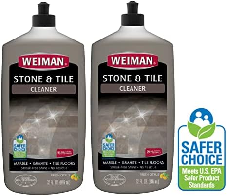 Weiman Stone pločica i laminat - 32 unca 2 pakovanje - profesionalni mramorni granit vapnetona terra cotta terrazzo i više kamena podne površine EPA sigurniji izbor certificiran