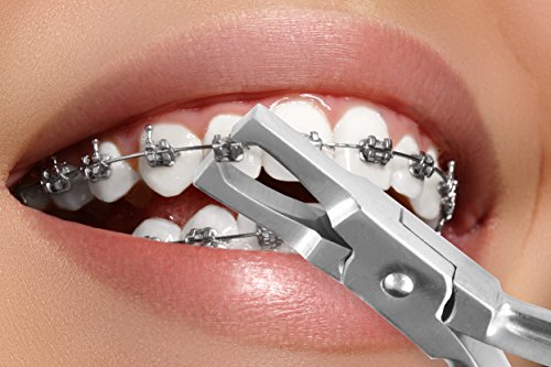 Hirurškionline Ortodontski Nosač Uklanjanje Kliješta Alati Za Uklanjanje Zubnih Proteza Od Nerđajućeg Čelika Nosač Hvataljka