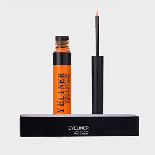 Outfmvch Am Eyeliner izdržljiv 22 boje sjenilo za oči Rainbow šareni Neonski Eyeliner olovka pigmentirana Smudgeproof dugotrajna Gel