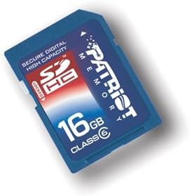 16GB SDHC velike brzine klase 6 memorijska kartica za Casio Exilim ex-S7 digitalna kamera-Secure Digital velikog kapaciteta 16 g GIG