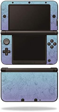 MightySkins koža kompatibilna sa Nintendo 3DS XL Original-Gradijentni Mramor | zaštitni, izdržljivi i jedinstveni Vinilni omotač /