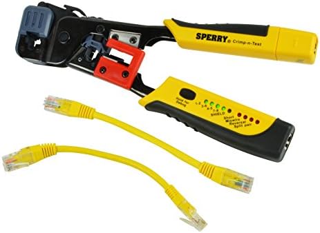 Sperry Instruments GMC - 3000 Modularni Krimper & Tester kablova, žuta
