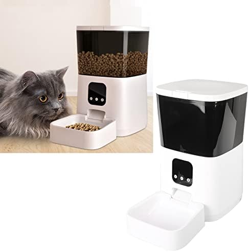 Smart dozator hrane za kućne ljubimce, APP kontrola automatska hranilica za mačke WiFi 7L velikog kapaciteta 100-240V za mačke za