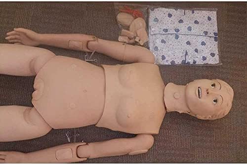 Nihe multifunkcionalni ženski Nursing Manikin ljudski anatomski Model Mannequin cijelo tijelo osnovne sestrinske vještine