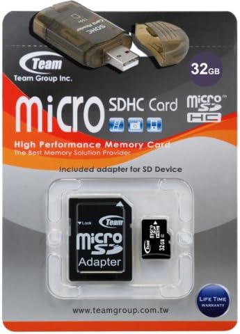 32GB Turbo brzina MicroSDHC memorijska kartica za SPRINT HTC SNAP CDMA. Memorijska kartica velike brzine dolazi sa slobodnim SD i