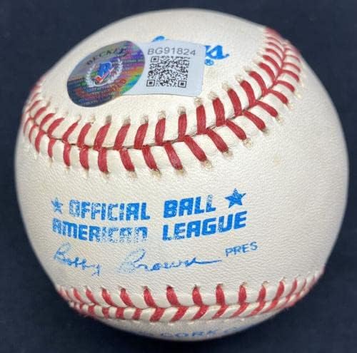 Earl Weaver Earl iz Baltimorea potpisanog bejzbol JSA nadimak - autogramirani bejzbol
