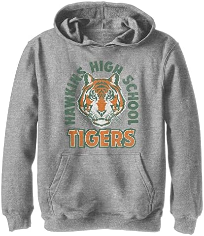 Netflix Dječije Stranger Things Hawkins High School Tigers Arch Youth Pulover Hoodie