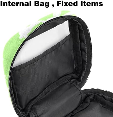 Svijetlozelena torba za čuvanje higijenskih uložaka za kuniće, menstrualna torba za gaćice ulošci za gaćice držač tampona ženski Organizator