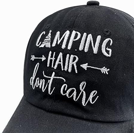 Waldeal vezena kampiranje nije zakrpava se podesiva kapa za praljena bejzbol kapa za žene muškarce