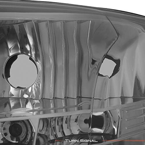 AKKON-za Nissan Titan Armanda dimljeni dim Dual Halo projektor LED farovi prednje lampe rezervni par