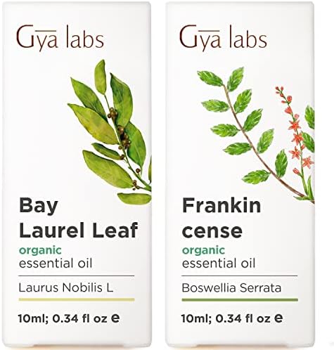 Organsko ulje za kosu i organsko tačno ulje za kožu za set za kožu - čista terapijska esencijalna ulja Set - 2x0,34 FL Oz - GYA