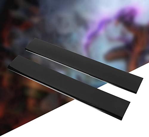 Zamjena prikladna crna vodootporna prednji poklopac za PS3 tanka konzolu