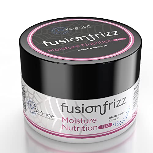 BR Science | Fusion Frizz Moisture Nutrition maska za kosu | vlaži, daje sjaj, mekoću i svilenkastost / 250 ml / 8,45 fl.oz.