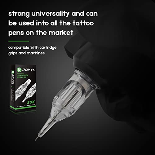 CELEX Machine Pen Kits-Rayyl kompletna rotaciona mašina Pen napajanje sa 80kom okruglog Liner Shader-a sa kompletnom futrolom