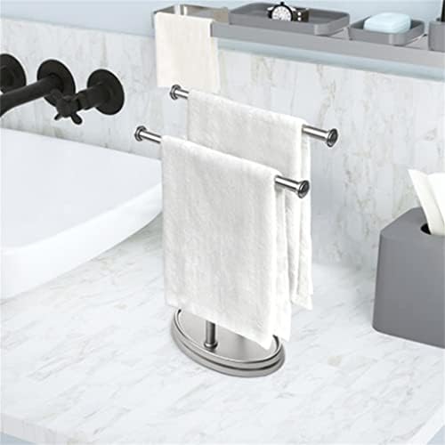 Lukeo vertikalni ručnik stalak za ručni ručnik viseći pukovnik bez kupatila za sušenje ručnika
