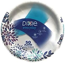 Dixie Everyday Paper Plate & Bowl Bundle, veliki tanjir, mali tanjir i činija