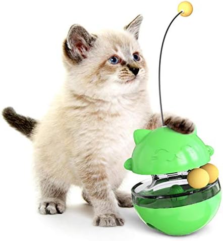 Na popularne mačke igračke Tumbler Food Coupping Bat Cat Teaser Pribor za kućne ljubimce Mačka igračka