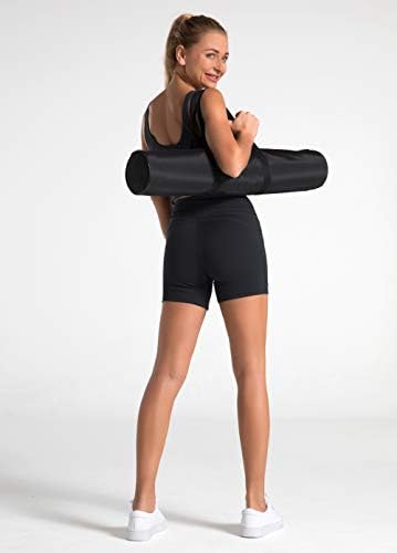 Dragon Fit Yoga šorc visokog struka za žene sa 2 bočna džepa sa kontrolom stomaka za trčanje kod kuće
