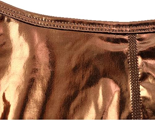 Muški seksi donje rublje Čvrsta boja Micro gaćama G-string prednji nosači mekane rupe erotske gaćice