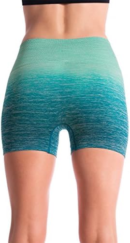 Homma ženska kompresija Ombre joga kratke hlače Ležerne hlače Slim Fit