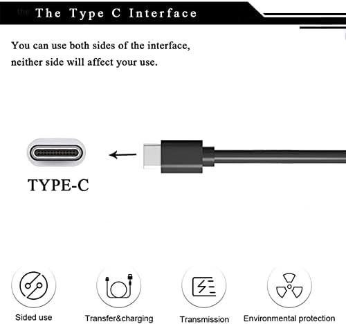 Napravljeno za , 15W USB-C brz punjač sa 10ft USB-C-C kablom