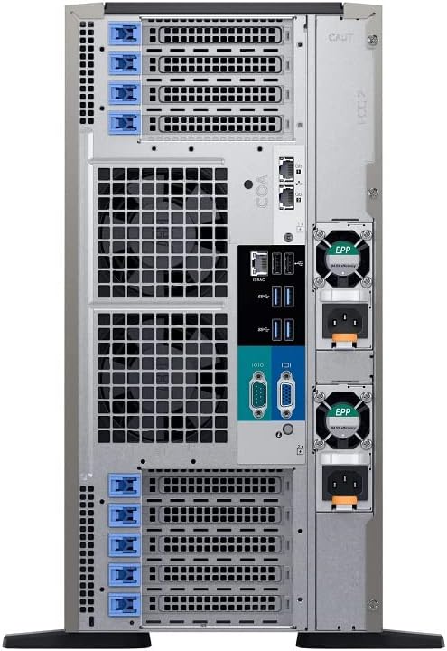 Dell PowerEdge T640 18B LFF 2x srebrna 4108 8C 1.8GHz 1.5TB RAM 18x 1.6TB SSD H730P