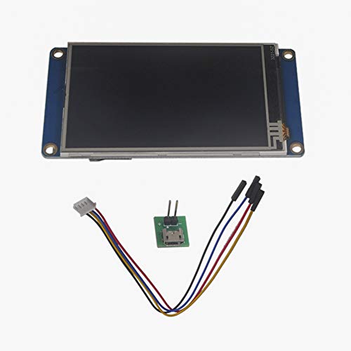 Diymall Nextion Osnovni prikaz 2,8 '' NX3224T028 2.8Inch TFT otporan na dodir 320x240 UART HMI Inteligentni LCD displej modul za Arduino